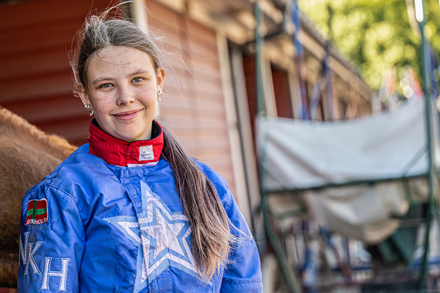 Stortalent i praktik hos landets nummer et