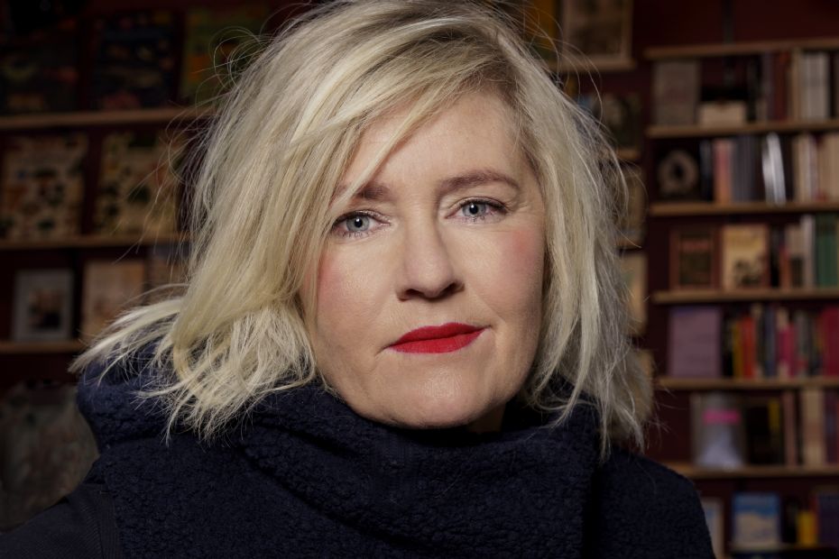 M�d forfatter Stine Askov i Sandvig