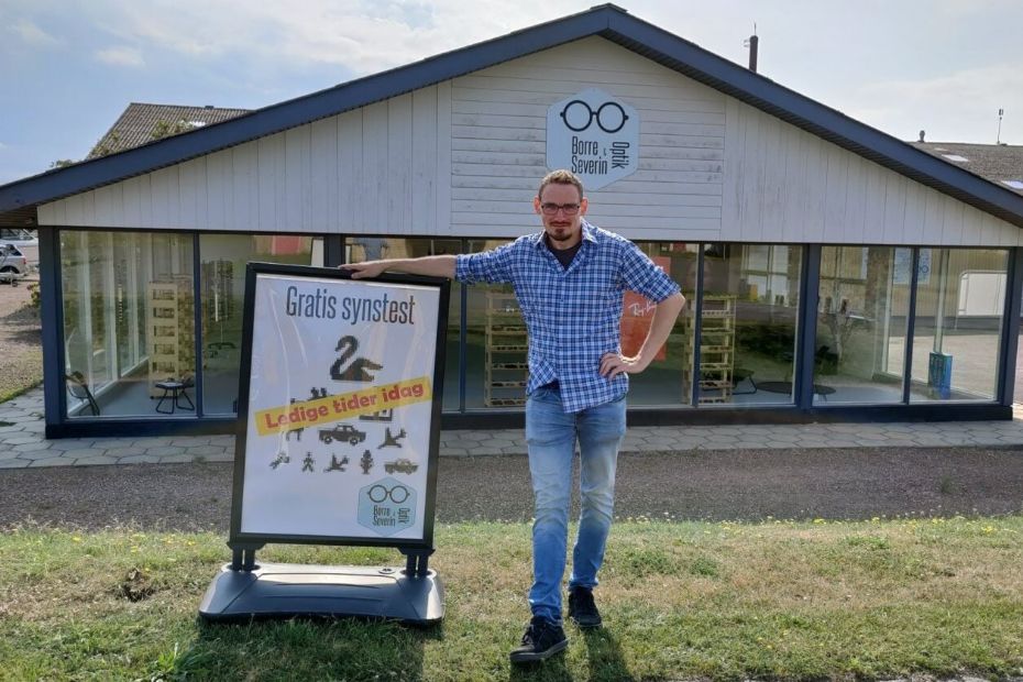 Optiker kunne ikke f� egnet lokale i Nex�