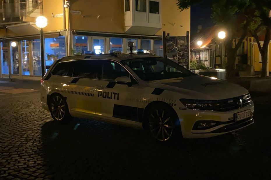 Opt�jer ved Pal�cafeen i R�nne