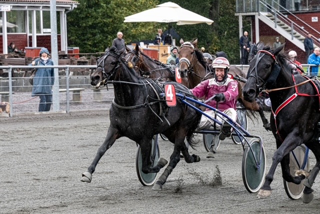 Gullfoss vandt Hoppernes Efter�rspris