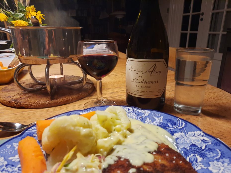 Franske regioner og en sydfransk vin