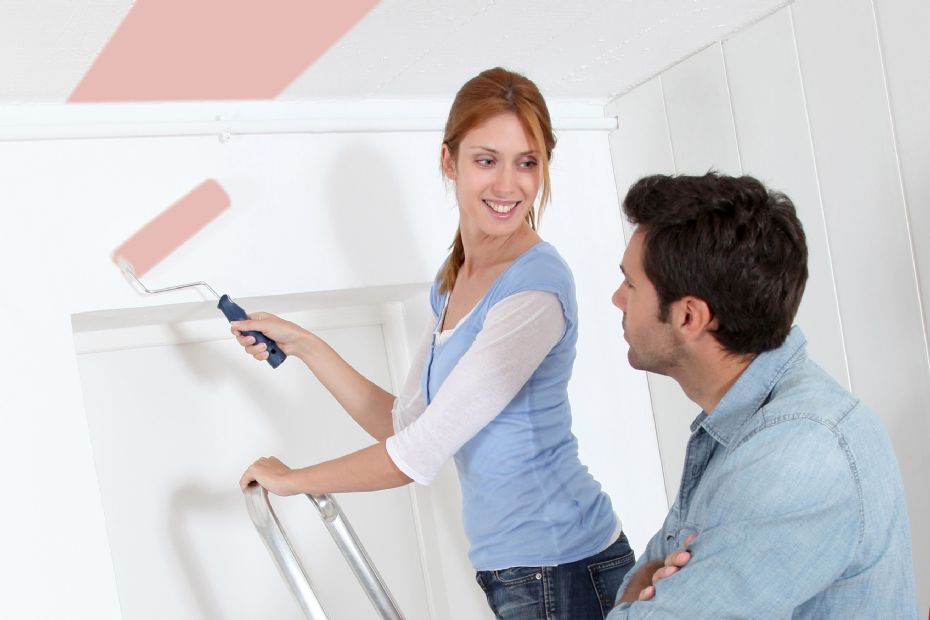 M�ske I skulle overveje at male loftet