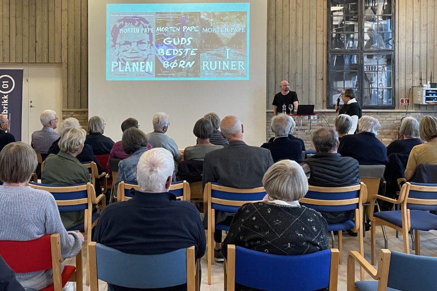 Litter�rt folkem�de igen n�ste �r