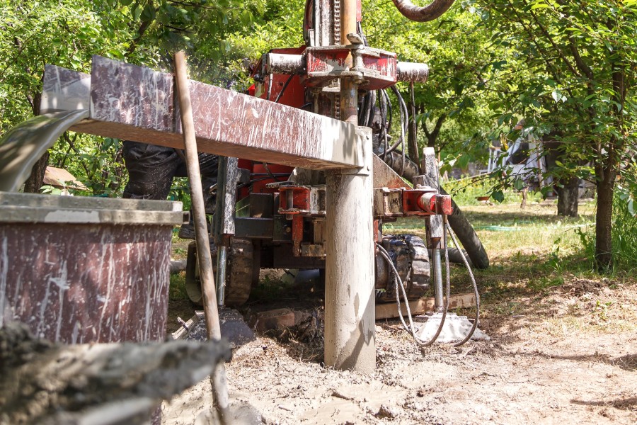 R�d bundlinje for borefirma