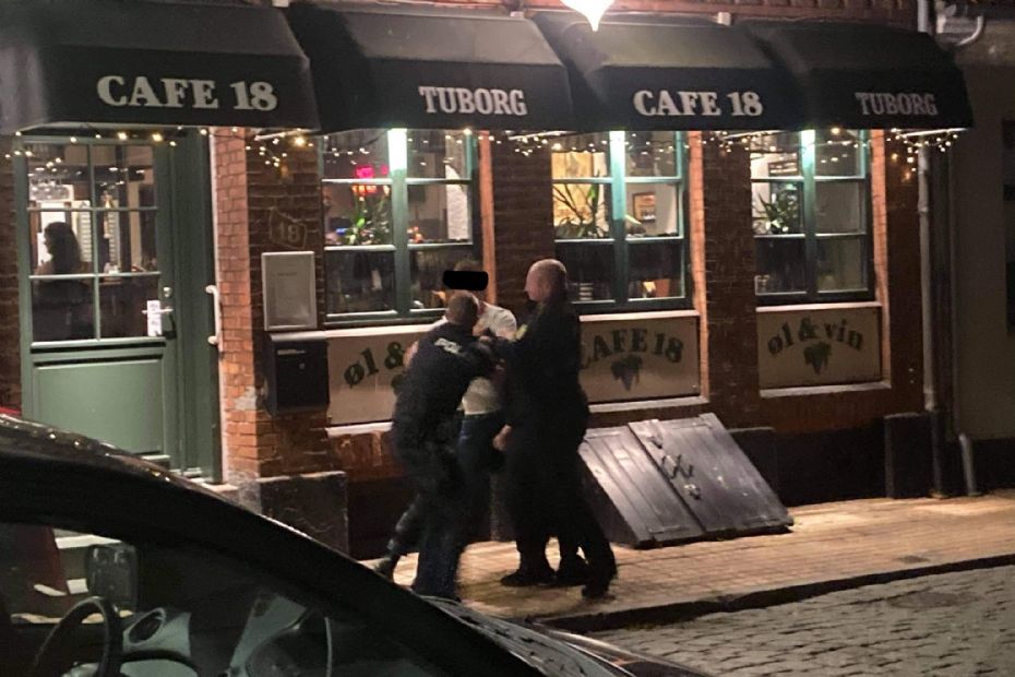 Par aftalte overfald p� mand i R�nne