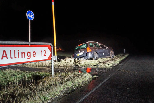 Risiko for glatte veje i nat