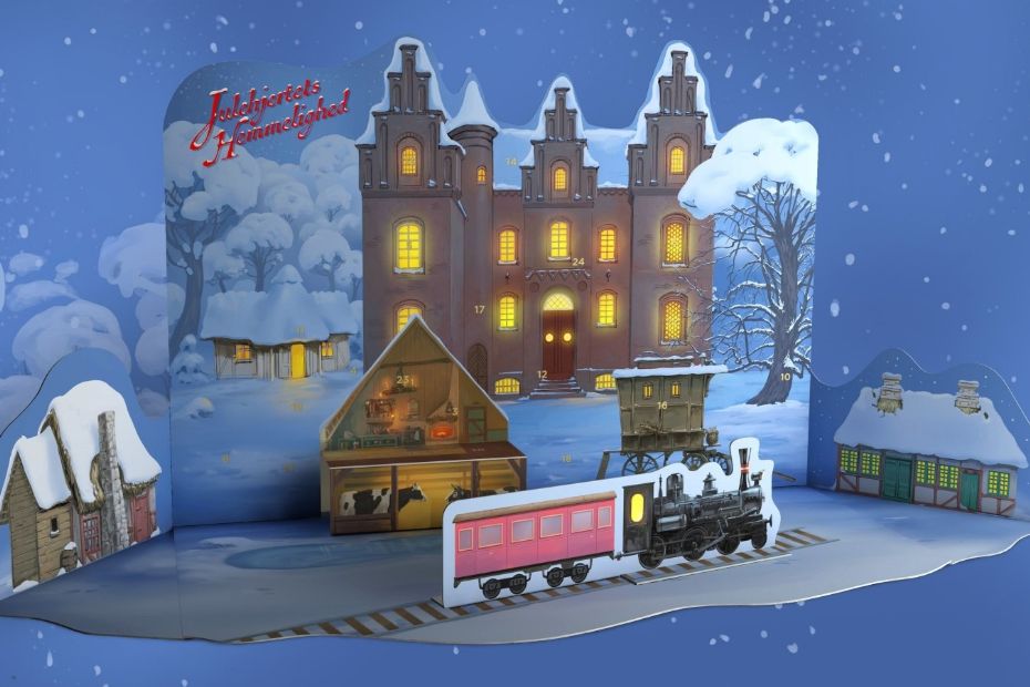 Julekalender i 90 �r