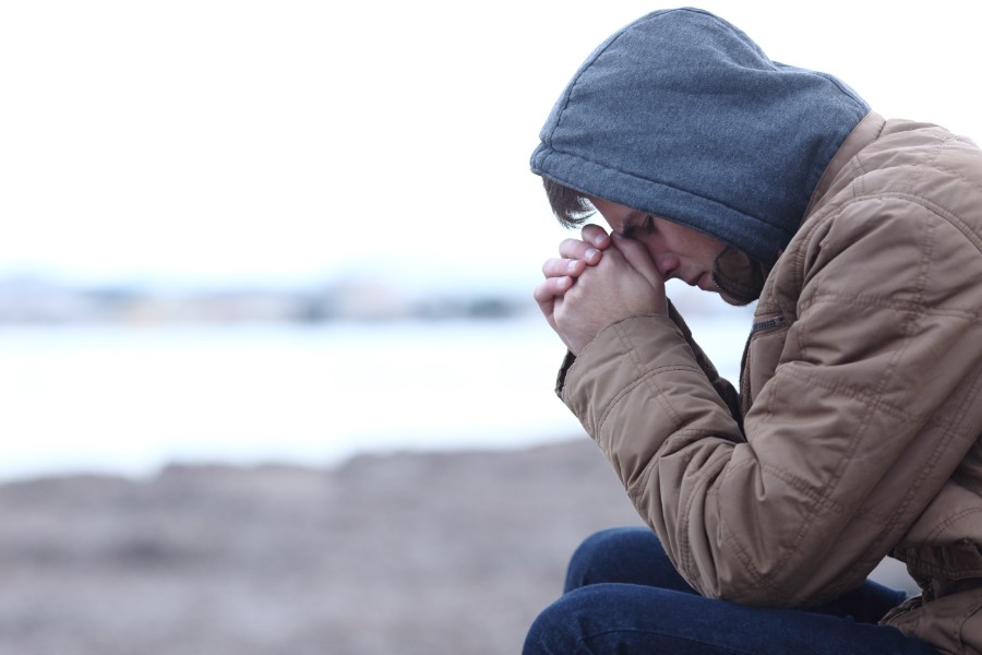 Depression rammer mange i de m�rke m�neder