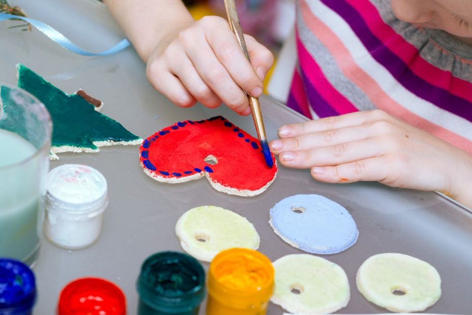 140 b�rn pynter juletr�er i Nex� Bypark