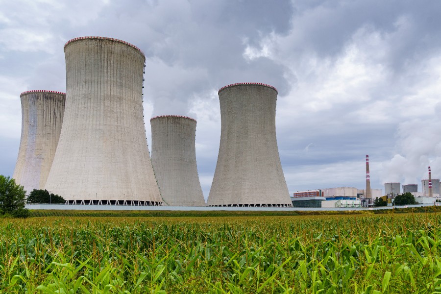 Opfordrer til protest nod polsk atomkraftv�rk