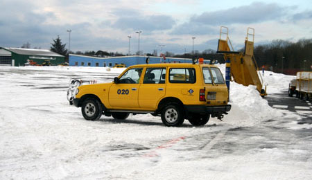 Fly til K�benhavn er forsinket