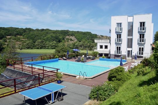 Tilbagegang for Hotel Hammers�