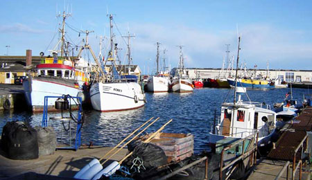 Gr�nt lys for ekstra udvidelse af R�nne Havn