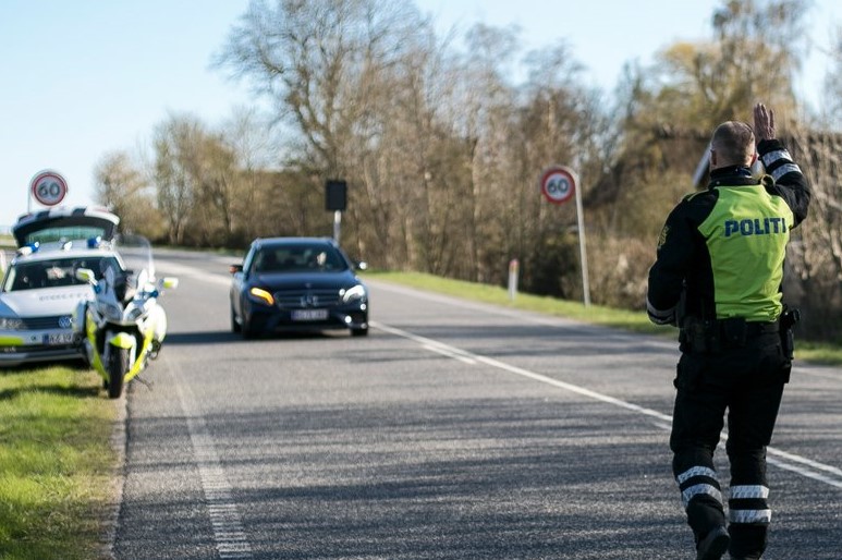 Politiet har flest sager om f�rdselsloven