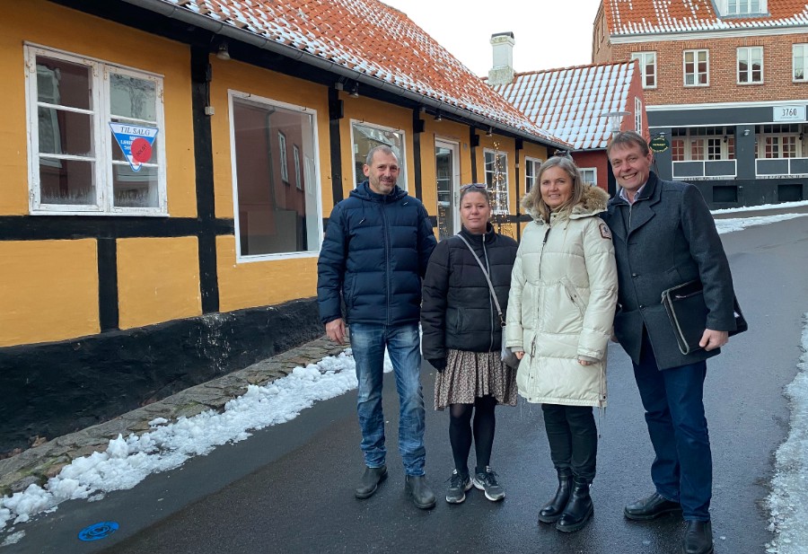 Kendt erhvervsejendom i Gudhjem solgt