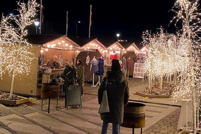 Sydbank st�tter julemarked med 25.000 kr.