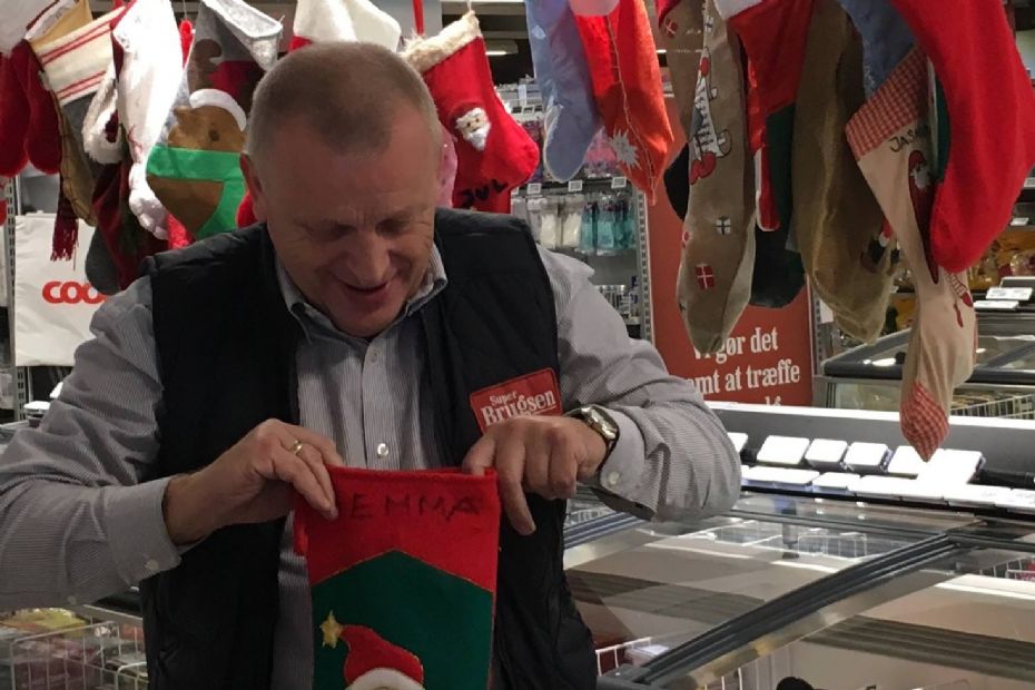 Fra flaskedreng til brugsuddeler