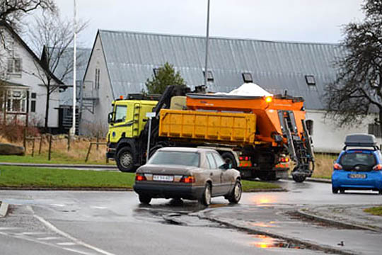 Skarp overv�gning holder Kong Vinter i skak