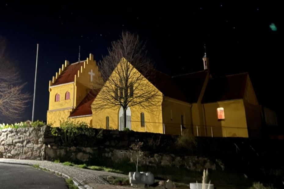 Allinge Kirke samler ind til socialt udsatte