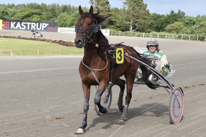 Reel forst�rkning til Kim Mortensen