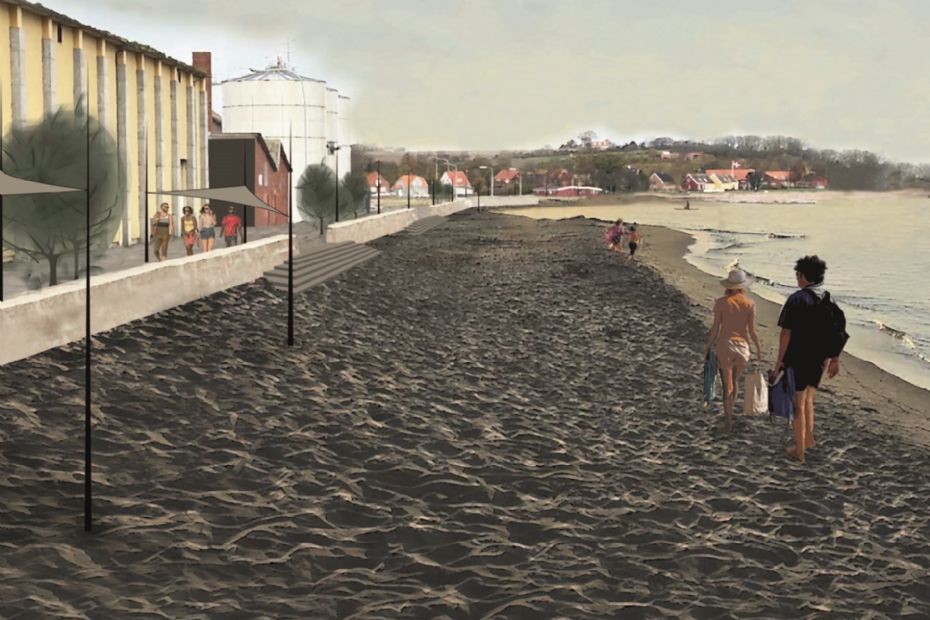 L�sning af kloakudl�b i Nex� m� vente