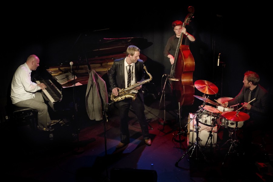 Intim jazzkoncert i Svanekegaarden