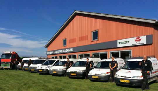 Granh�j havde tilbagegang