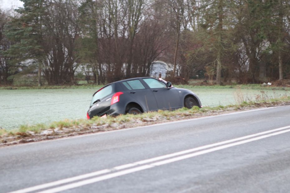 Risiko for isglatte veje