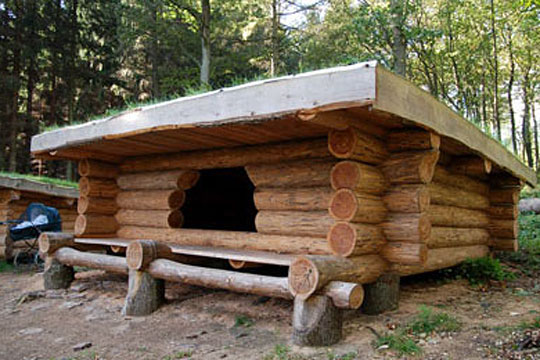 Mejeriet st�tter shelter i Klemensker