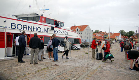 �nsker el-f�rge mellem Allinge og Simrishamn