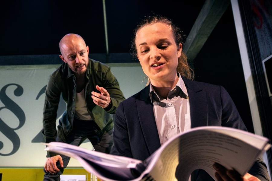 Teater om intriger p� Christiansborg