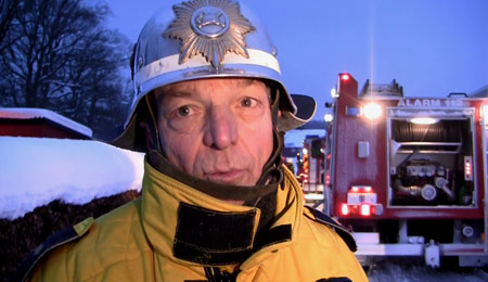 Steen gjorde sin drengedr�m til virkelighed