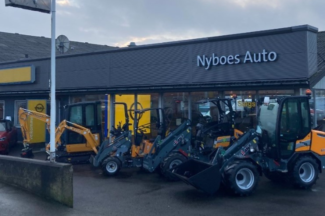 Nyboes Auto tredoblede sit overskud