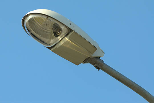 Uforudset udgift p� 9 mio. kr. til gadelys