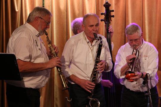 Havz Jazz med rutineret forst�rkning