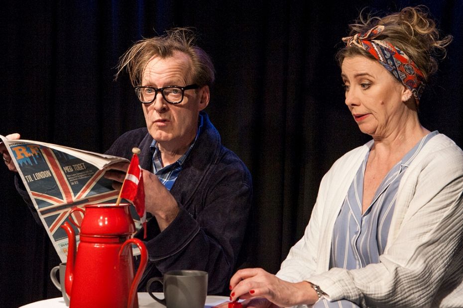 Benny Andersen Cabaret p� R�nne Theater