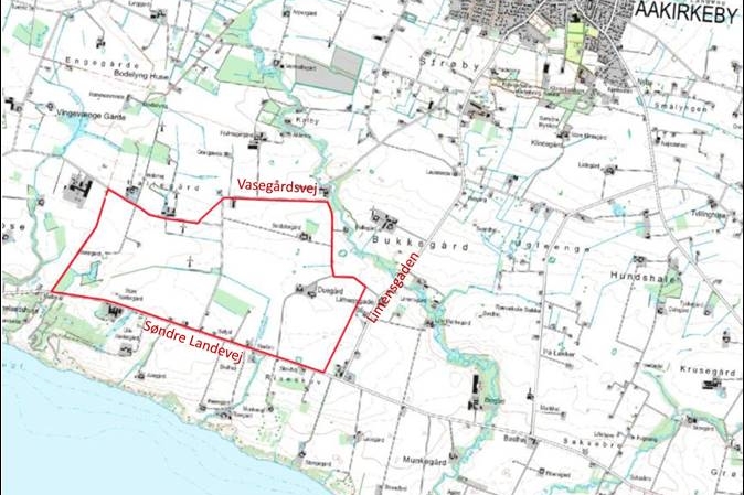 Planl�gning af energi�ens store landanl�g