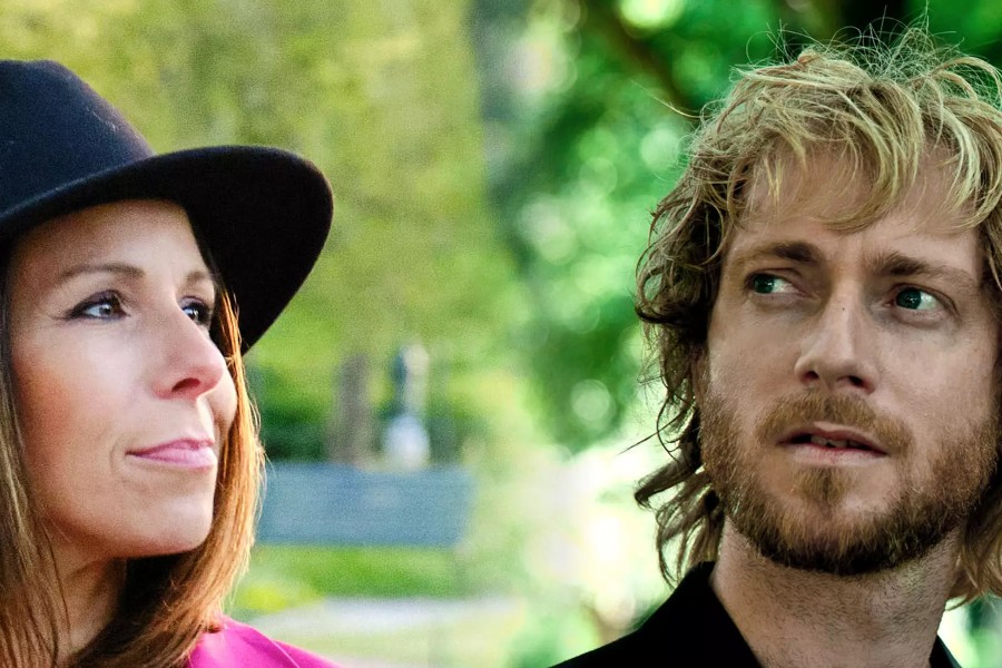 Swingende jazzduet i Svanekegaarden