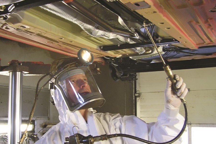 P�n v�kst for autov�rksted i Nylars