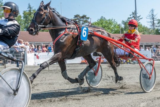 68. gang var lykkens gang for Mie Johnsen