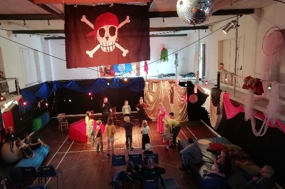 Kulturhus er ved at tage form i Sandvig