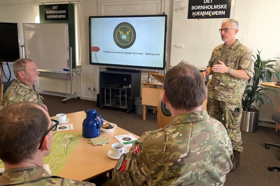 Bornholm bliver transitsted for NATO-styrker