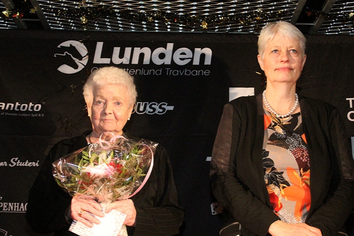 To bornholmere p� podiet ved galla i hovedstaden