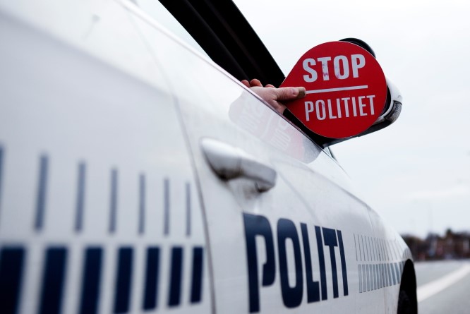 Bilist k�rte uden k�rekort