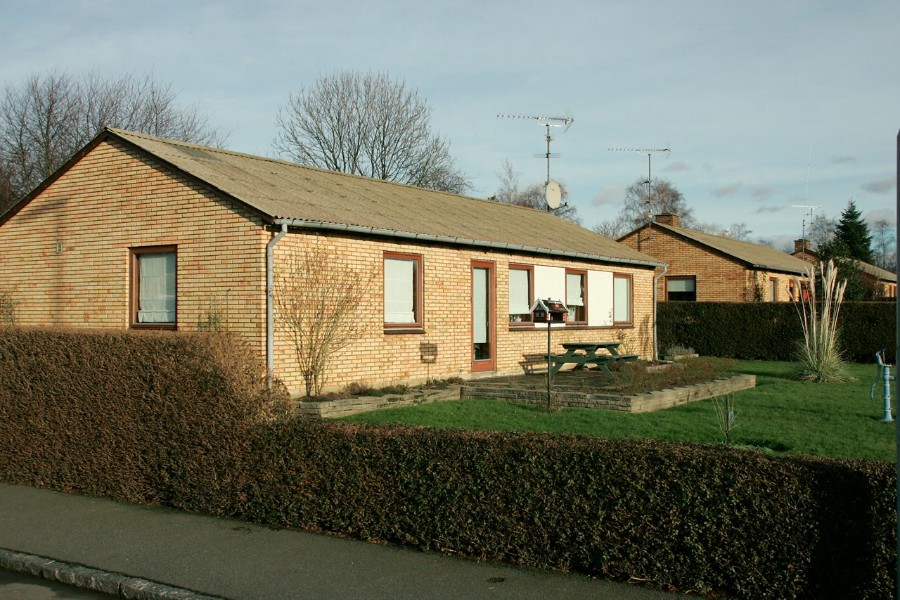 Bo42 udskifter tagene p� Strandg�rden