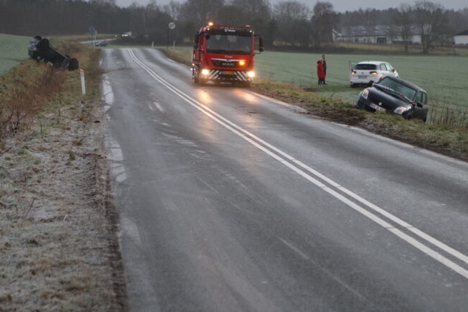 Risiko for glatte veje