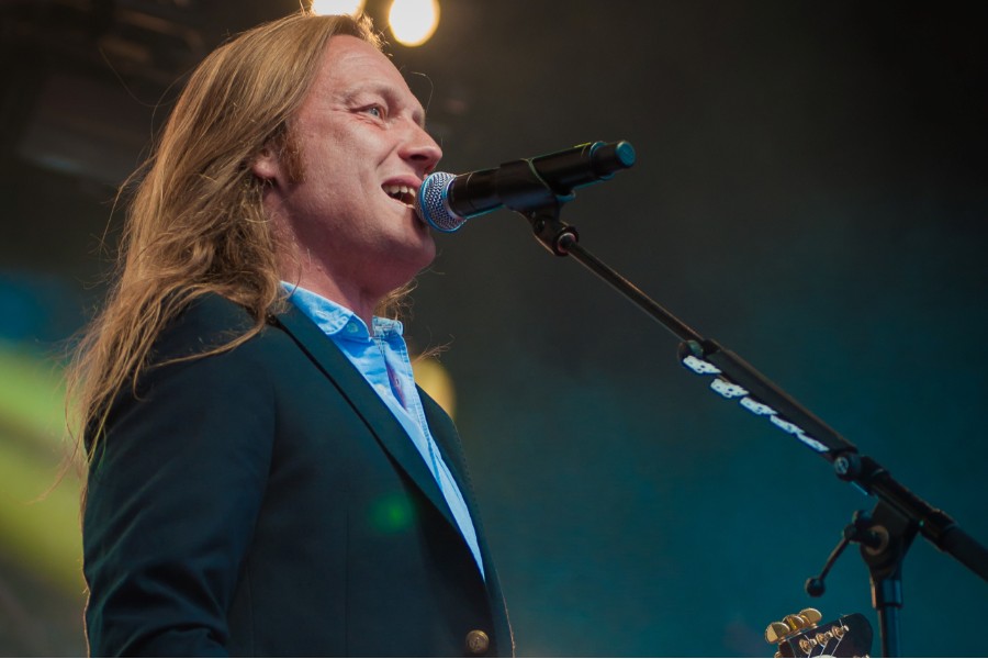 Stort rocknavn i Musikhuzet