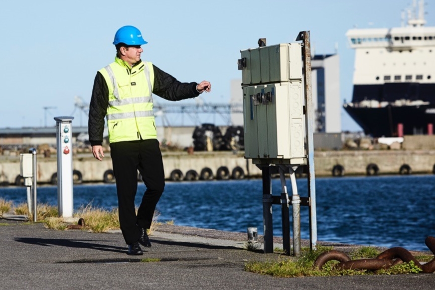 R�nne Havn vil certificeres efter FN�s verdensm�l