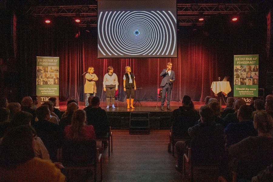 Psykologisk manipulation i Musikhuzet